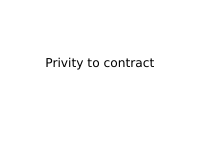Privity to contract.pdf